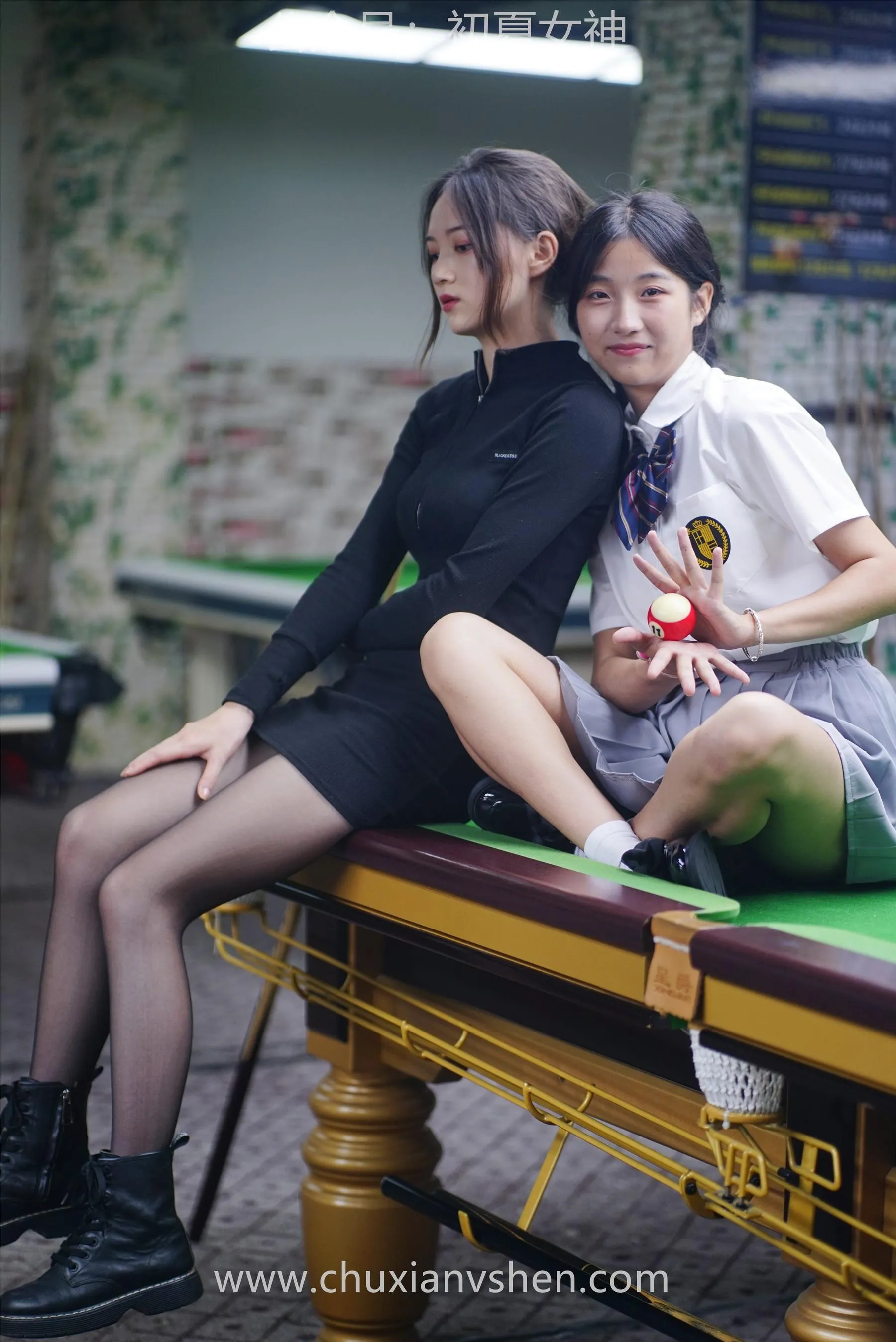 初夏女神 NO.054 大发点点 姐妹同台 [133P]插图7